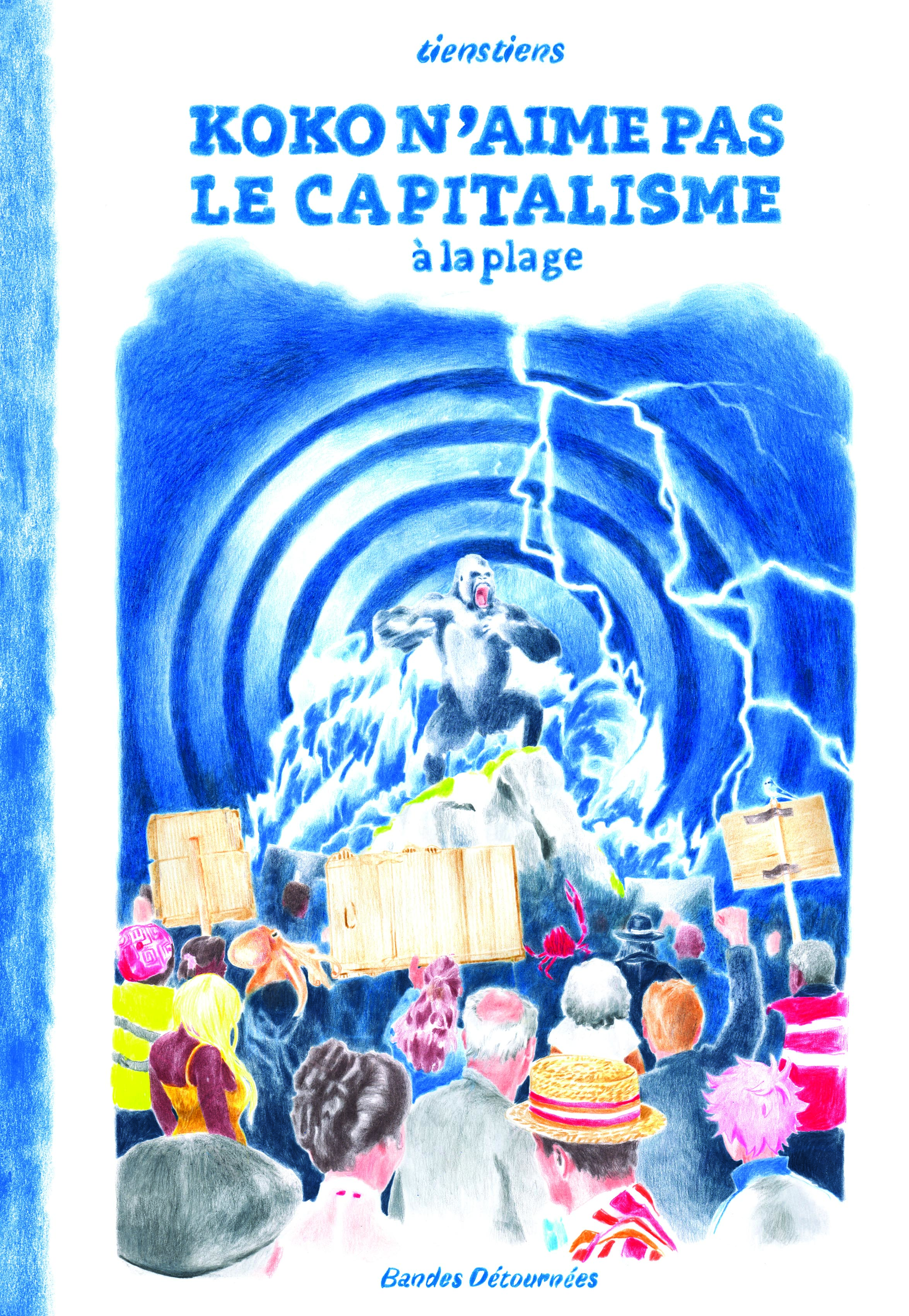 Couverture Koko n'aime pas le capitalisme