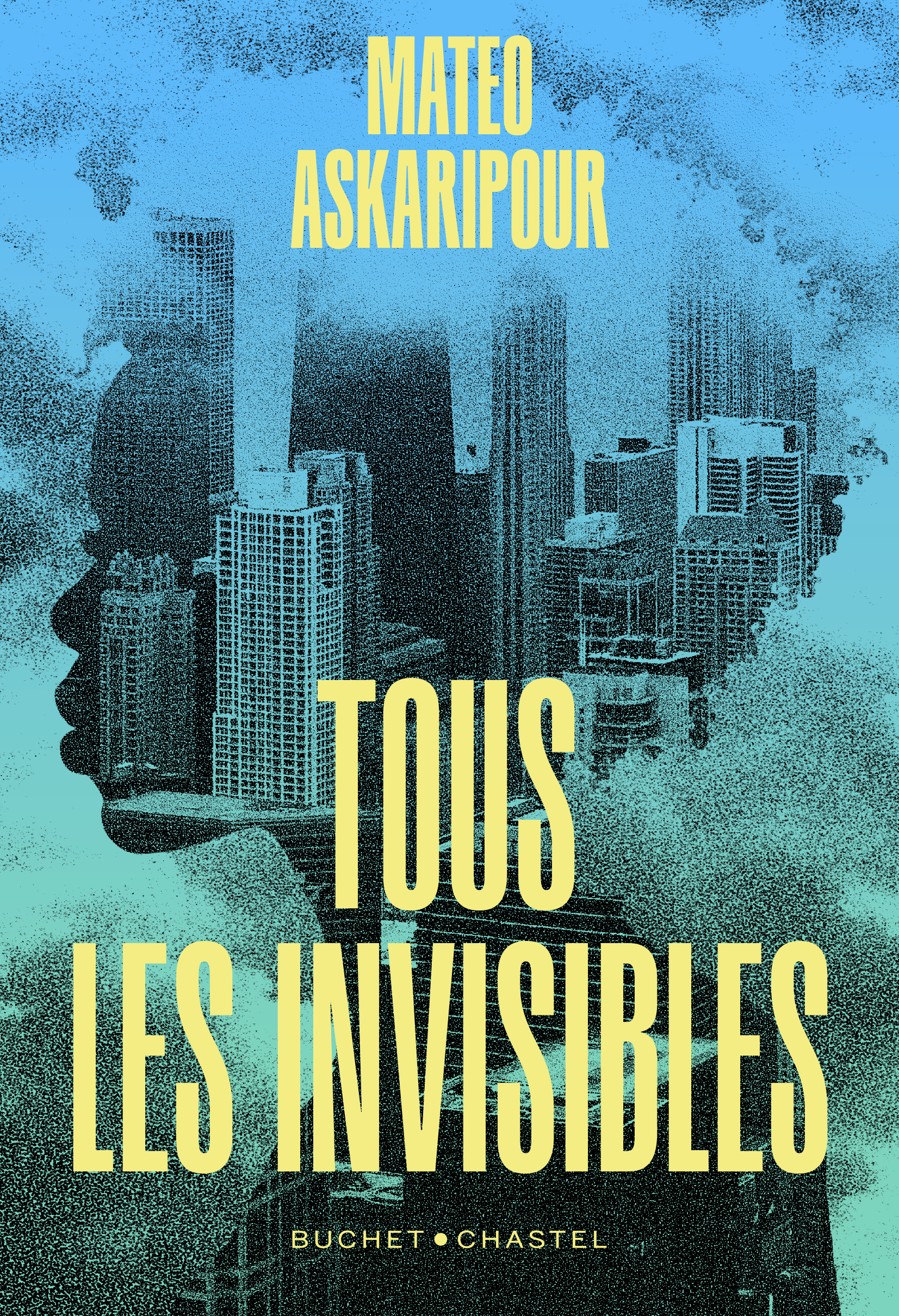 Couverture Tous les invisibles, Mateo Askaripour