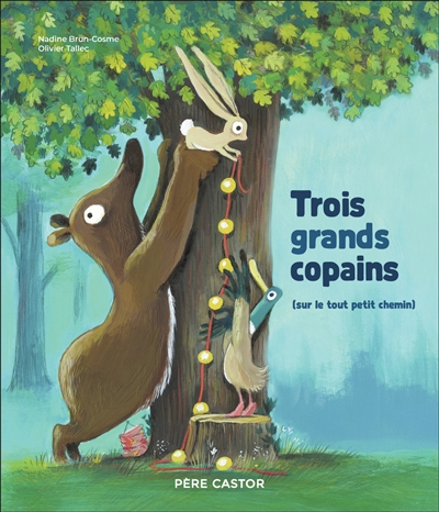 Couverture Trois grands copains