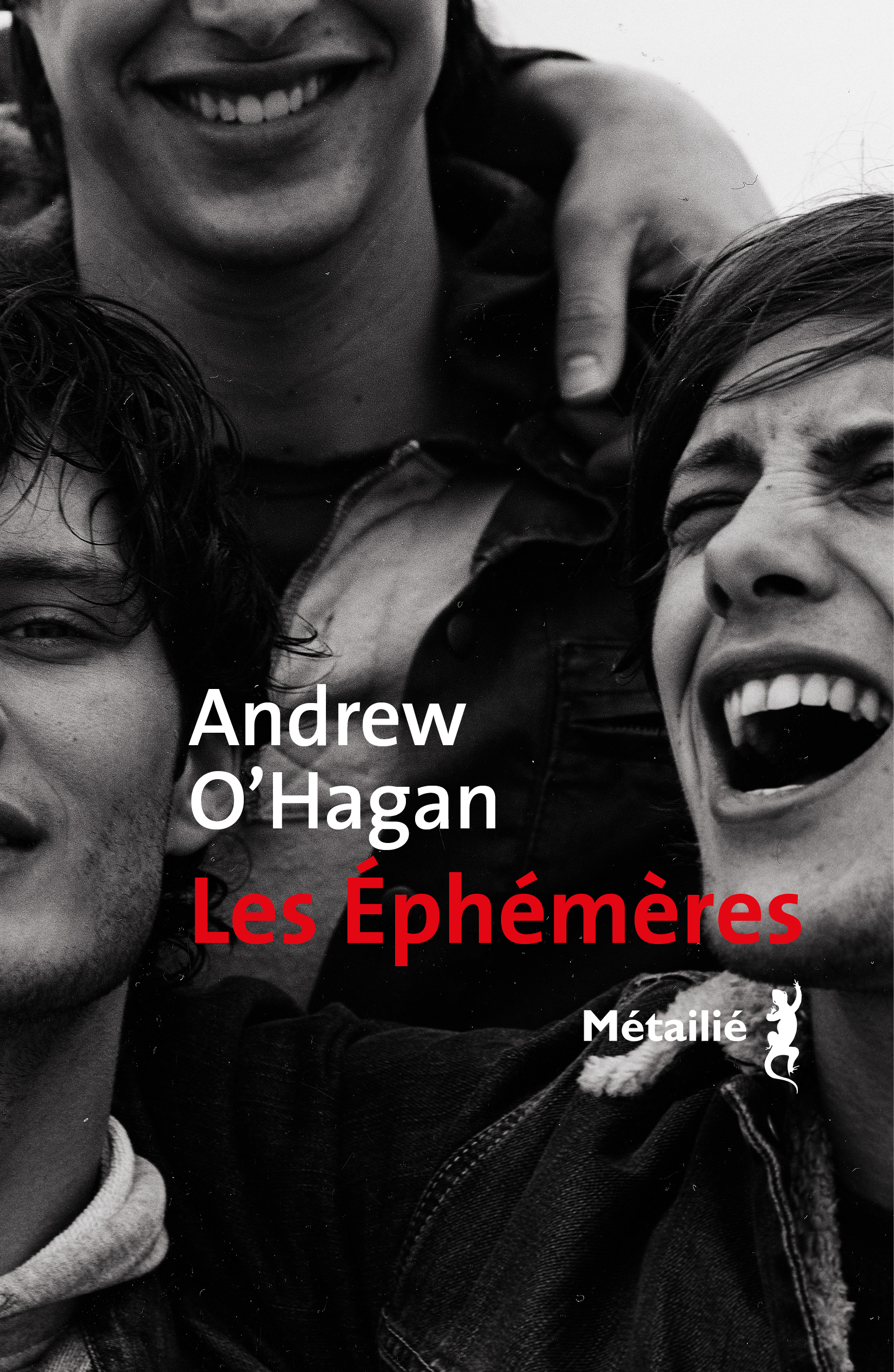 Couverture Les Éphémères, Andrew O'Hagan