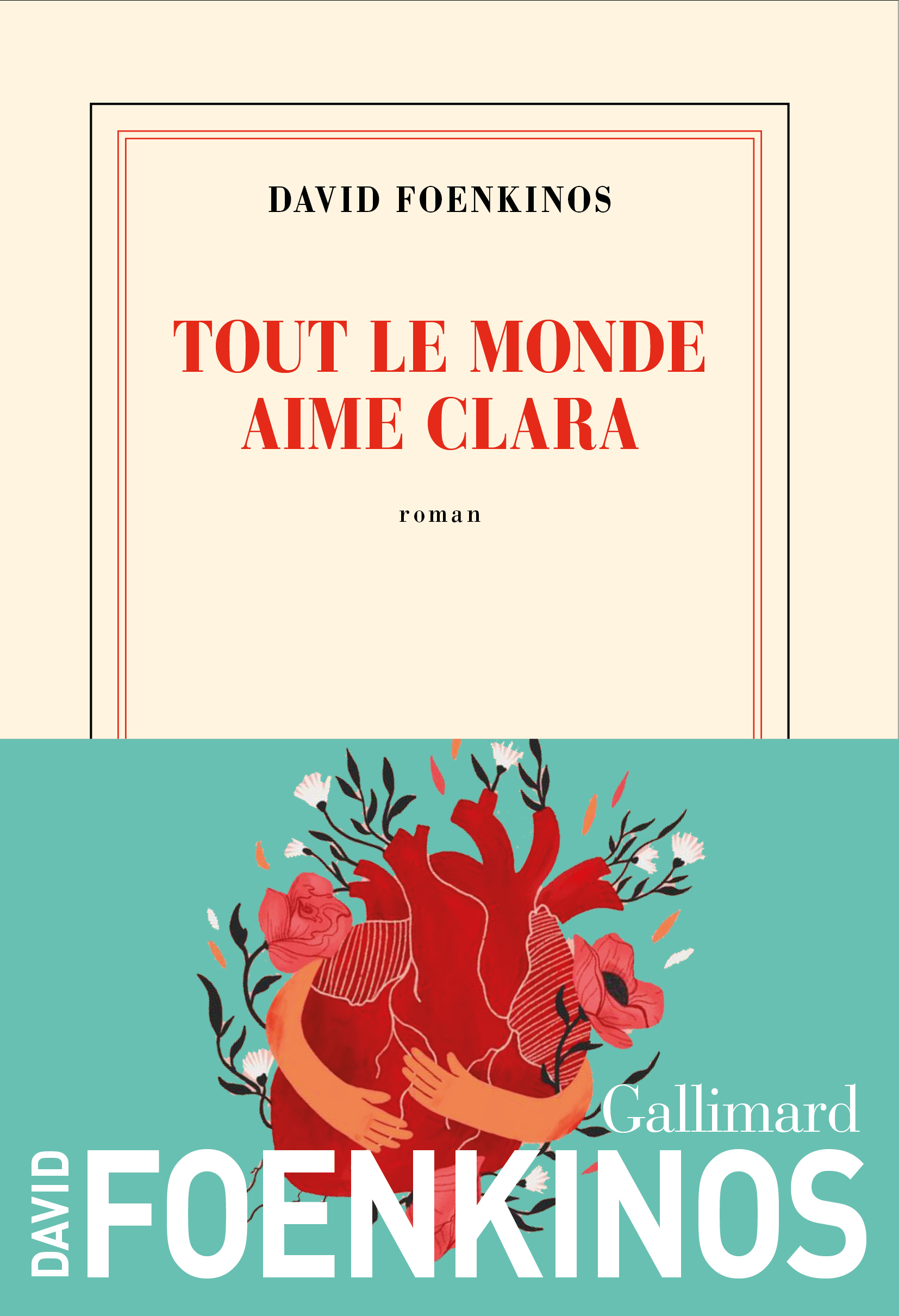 Couverture Tout le monde aime Clara, David Foenkinos