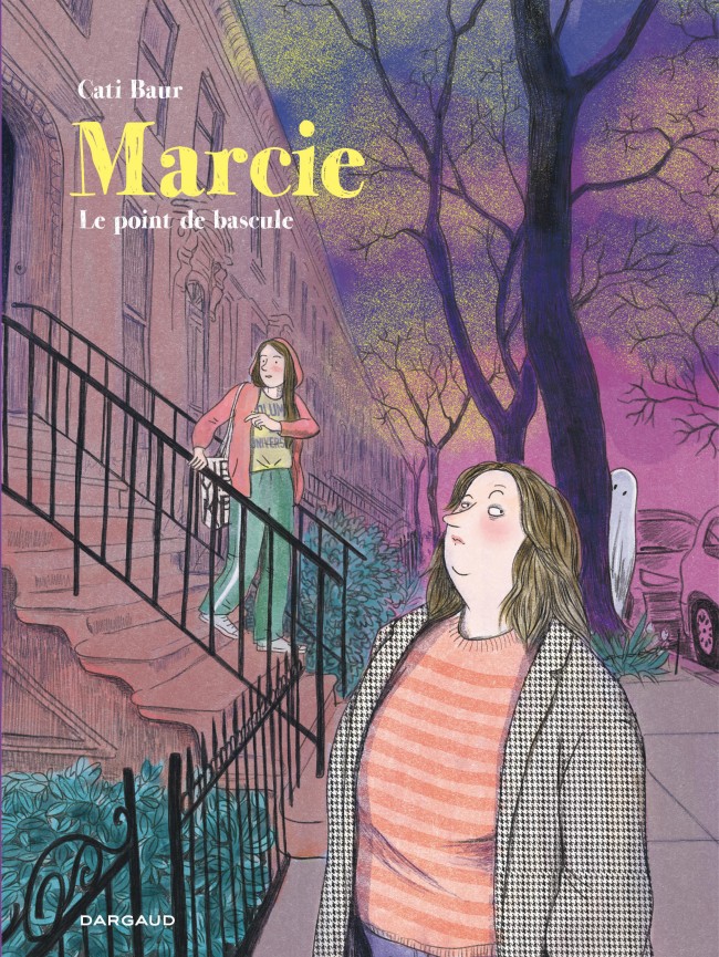 Couverture Marcie, le point de bascule