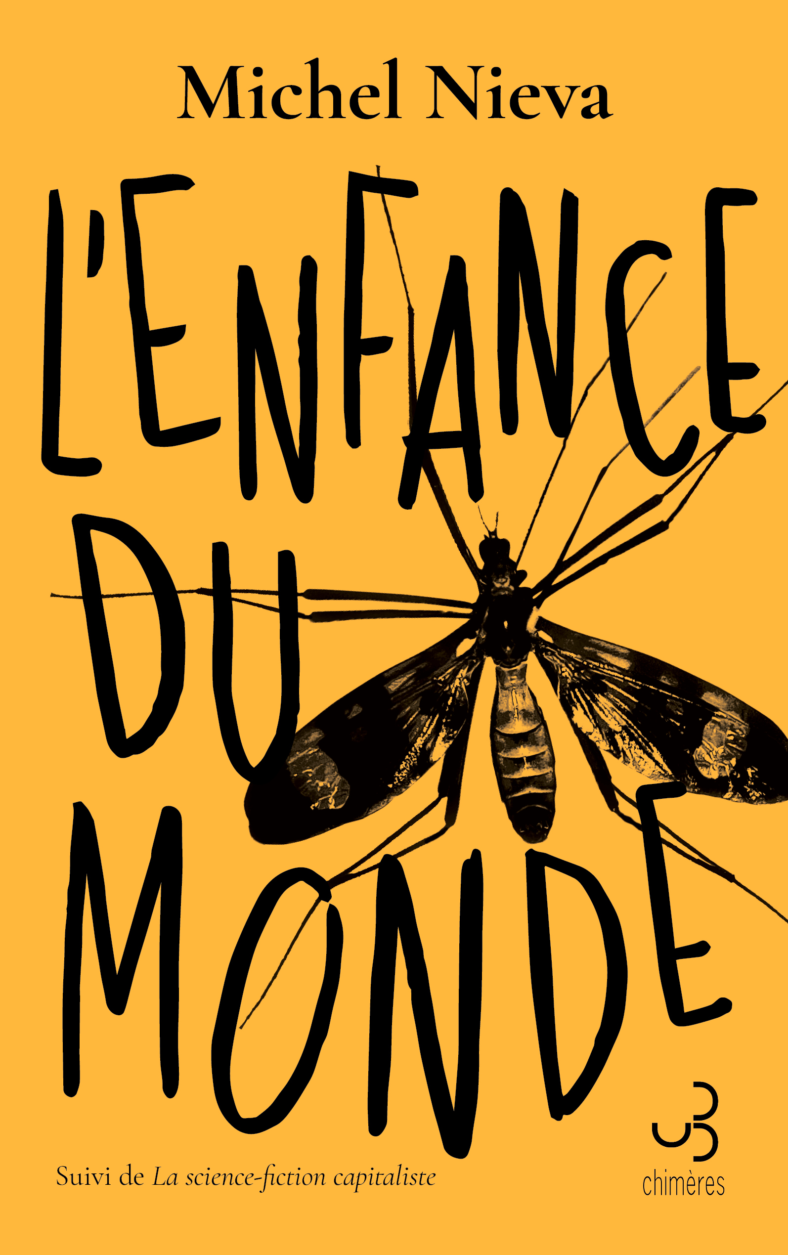 Couverture L'Enfance du monde, Michel Nieva