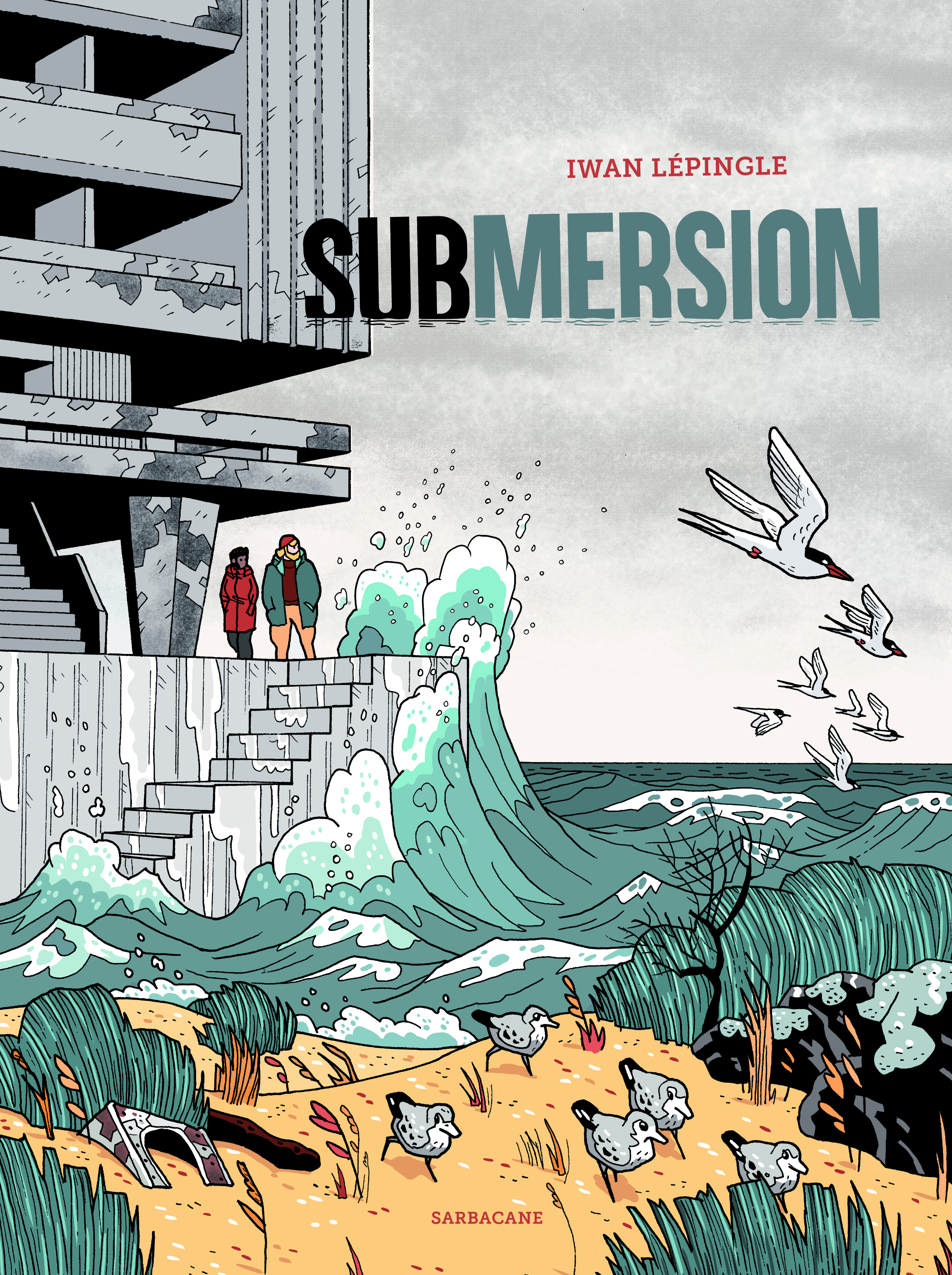 Couverture Submersion
