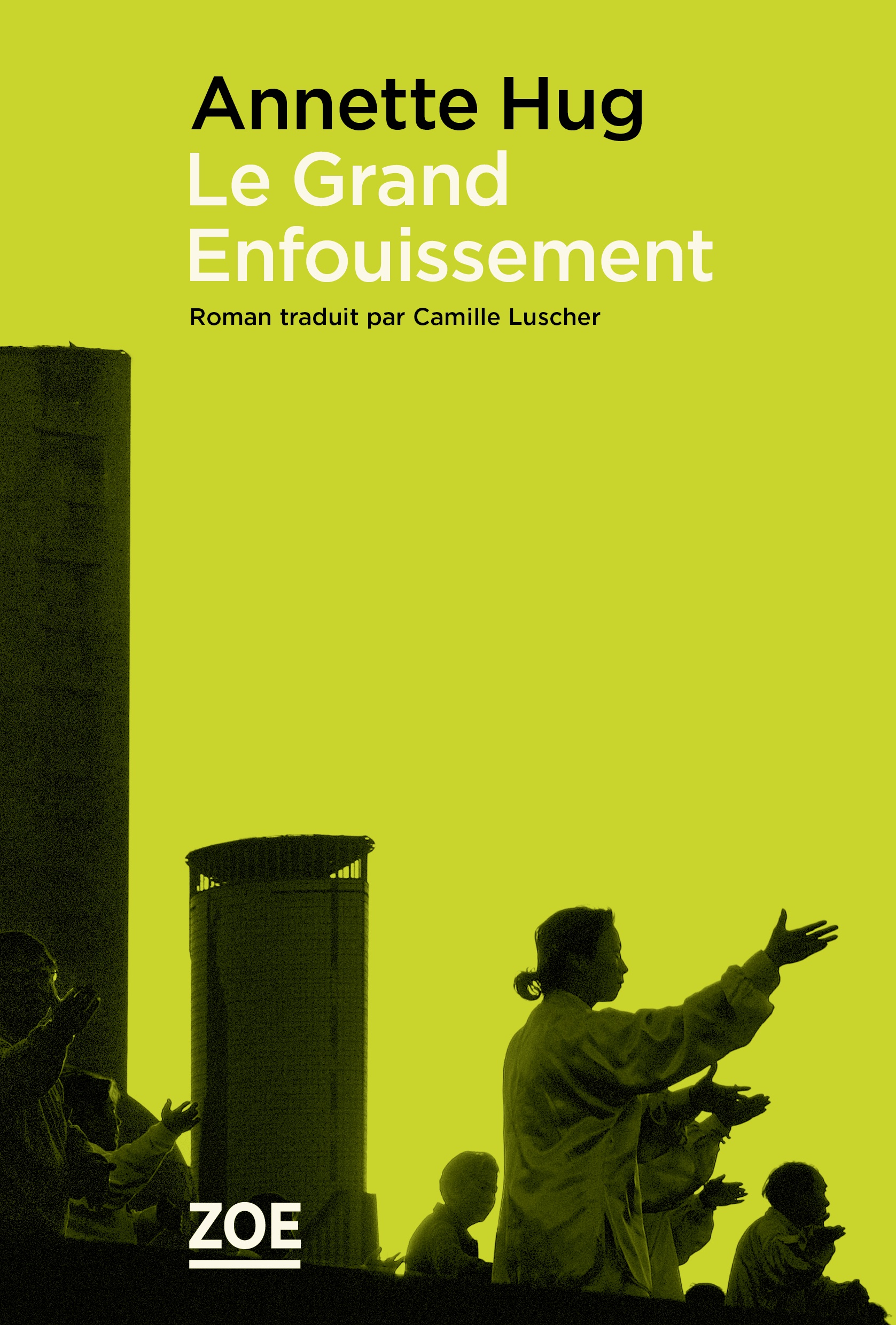 Couverture Le Grand Enfouissement