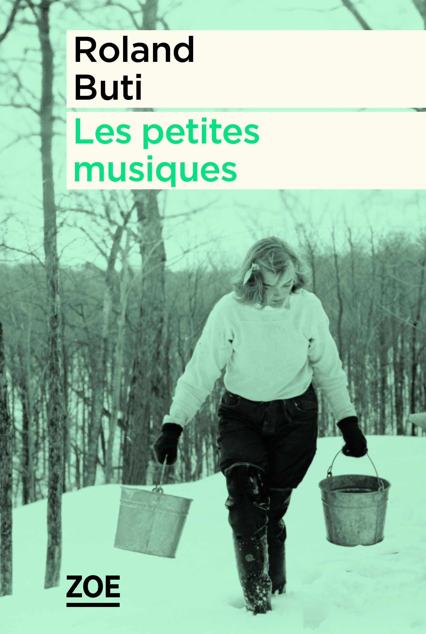 Couverture Les petites musiques, Roland Buti
