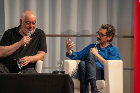 Philippe JAENADA et David FOENKINOS