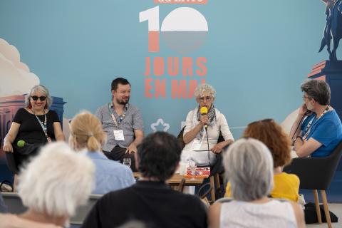 Christophe SIEBERT et Marion MAZAURIC