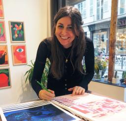 Atelier de dessin "Les sports du futur" avec Laura Lion